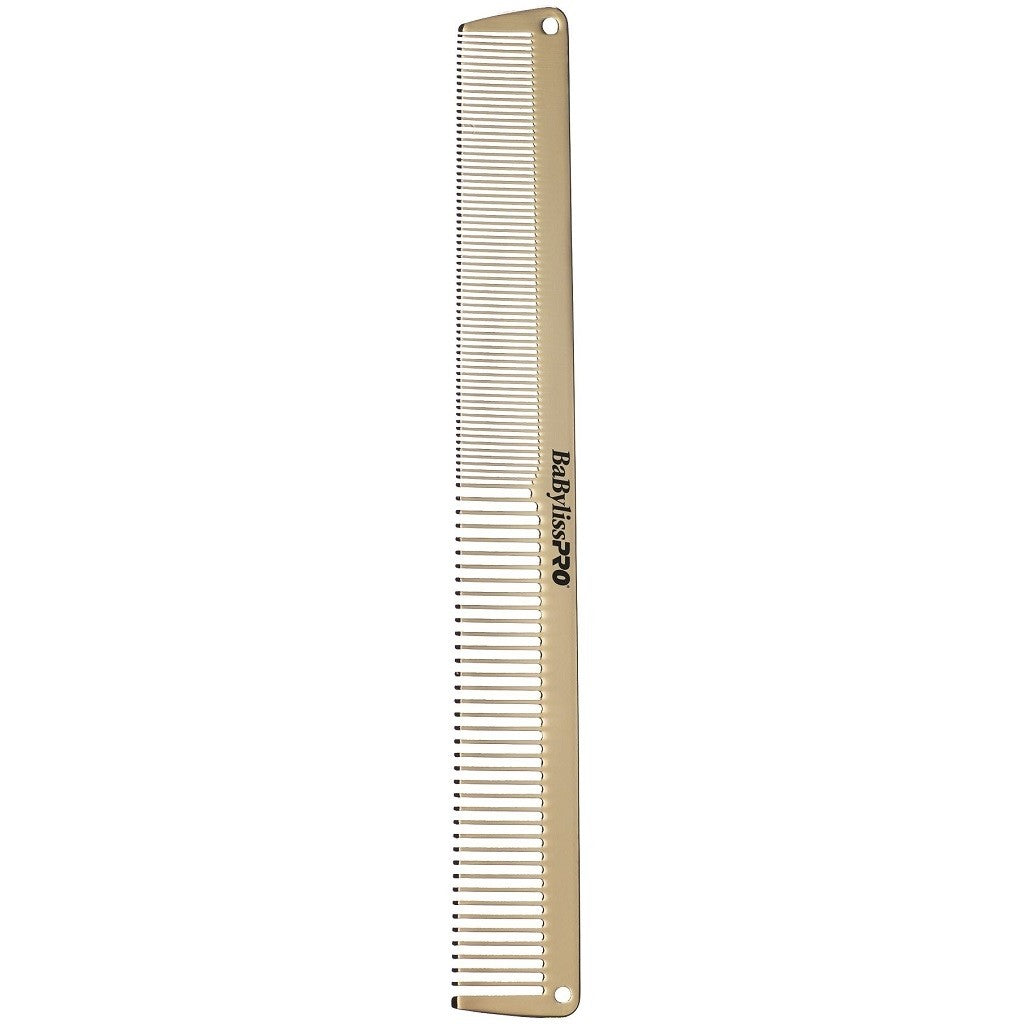 GoldFx Metal Comb Set - Xcluciv Barber Supplier