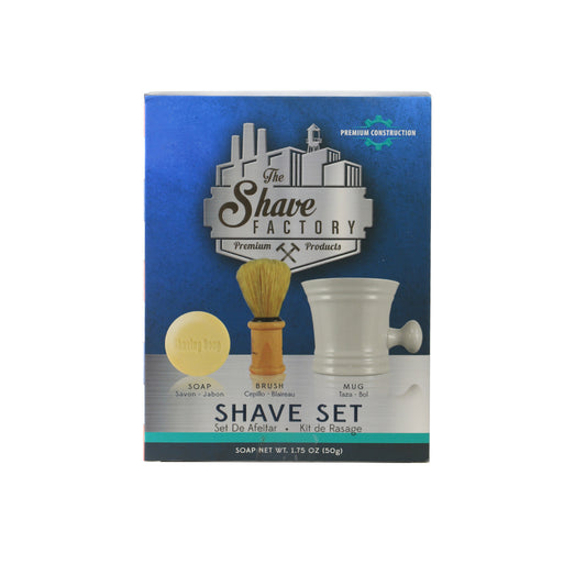 Shaving Factory Shave Set
