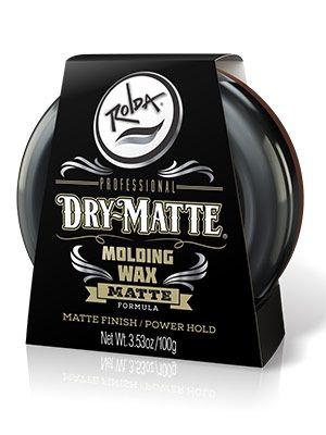 Dry-Matte Molding Wax