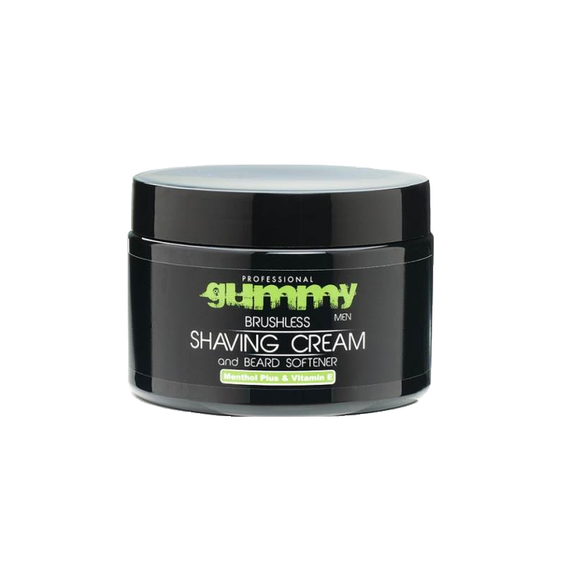 GUMMY Brushless Shaving Cream Menthol & Vitamin E