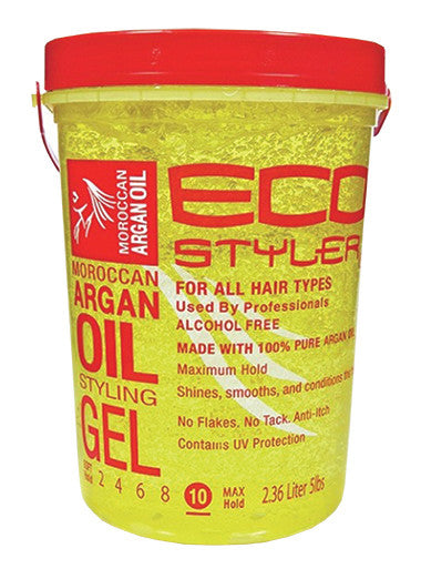 ECO Styler Moroccan Argan Oil Styling Gel 5lbs