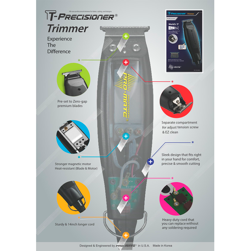 Pro Mate T-Precisioner