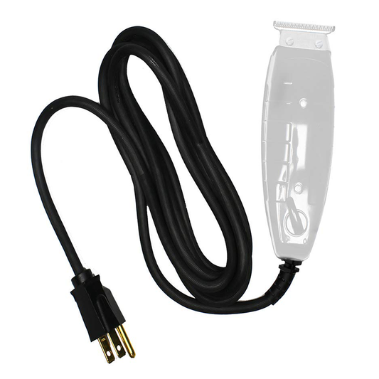 Andis 3-Wire Attached Cord, Bagged