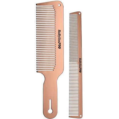 RoseFx Metal Comb Set - Xcluciv Barber Supplier