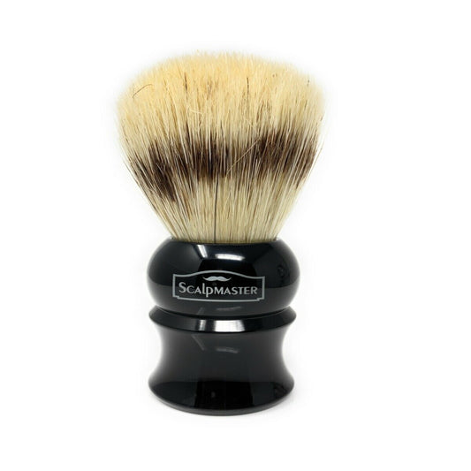 Deluxe Shaving Brush-Boar w/resin Handle