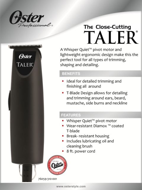 Offers Oster Taler Trimmers