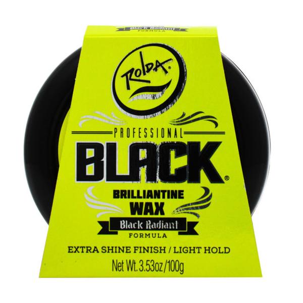 Black Brilliantine Wax