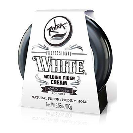 White Molding Fiber Cream